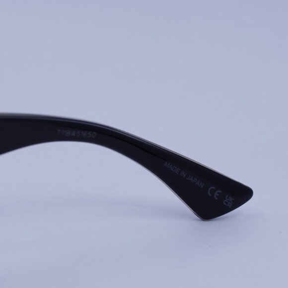 Saint Laurent SL789 JACQUES OPT 001 Eyeglasses Shiny Black 47mm Square Frame - Picture 7 of 10